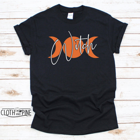 Halloween, You Say Witch Like It's A Bad Thing SVG Cloth and Pine Designs 