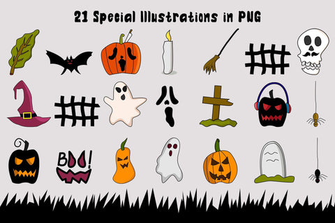 Halloweendy Font Madatype Studio 