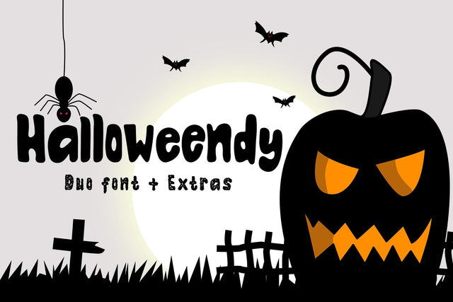 Halloweendy Font Madatype Studio 