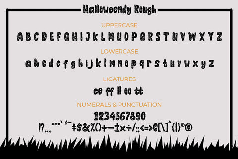 Halloweendy Font Madatype Studio 