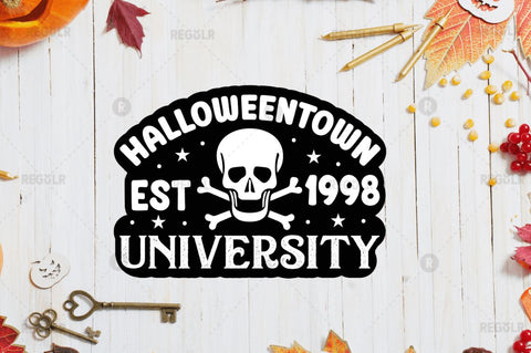 Halloweentown est university 1998 SVG SVG Regulrcrative 