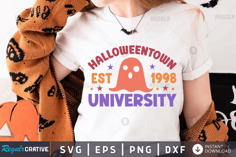Halloweentown est university 1998 SVG SVG Regulrcrative 