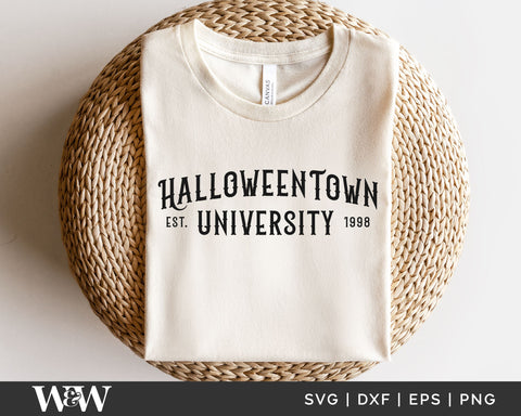 Halloweentown University SVG | Halloween SVG SVG Wood And Walt 