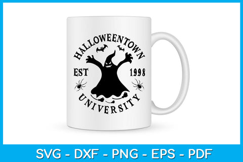 Halloweentown University SVG PNG PDF Cut File SVG Creativedesigntee 
