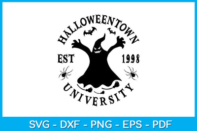 Halloweentown University SVG PNG PDF Cut File SVG Creativedesigntee 