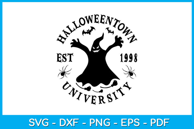 Halloweentown University SVG PNG PDF Cut File SVG Creativedesigntee 