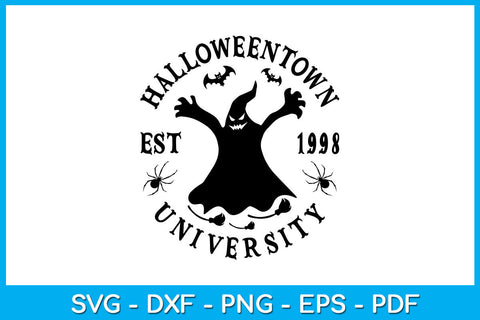 Halloweentown University SVG PNG PDF Cut File SVG Creativedesigntee 