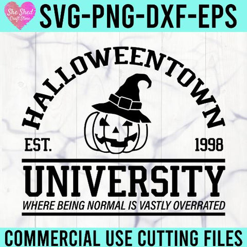 Halloweentown University SVG SVG She Shed Craft Store 