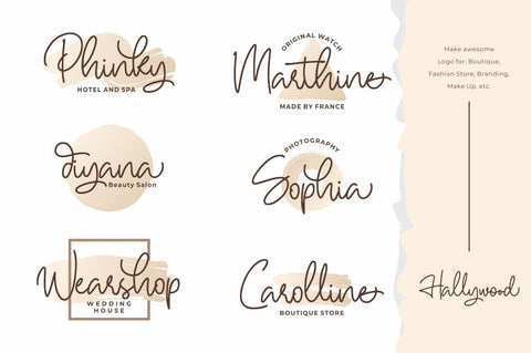 Hallywood - Handwritten Script Font Font StringLabs 