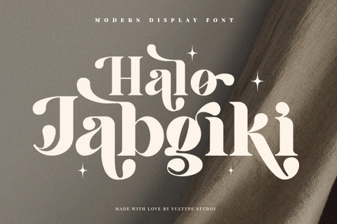 Halo Jabgiki Font Font Vultype Co 