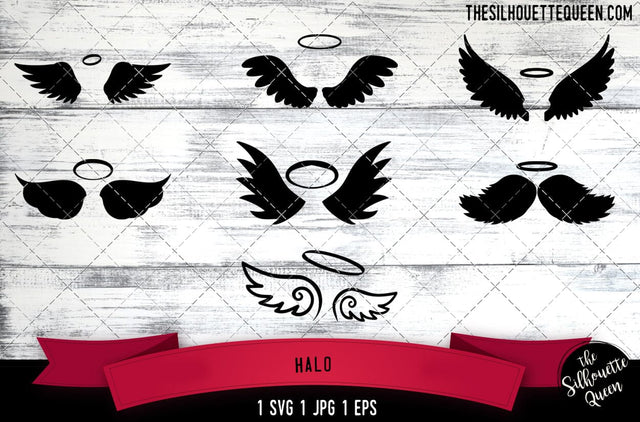 Halo SVG File, SVG Bundle File-Cut File-Vector Clip Art for Commercial & Personal Use-Download-Cricut,Cameo,Explore,SCAL,Silhouette SVG Loveleen Kaur 