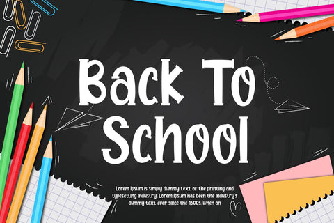 Haloween Day's Font Graphicxell 