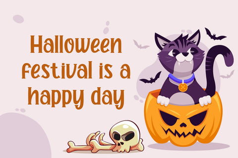 Haloween Day's Font Graphicxell 