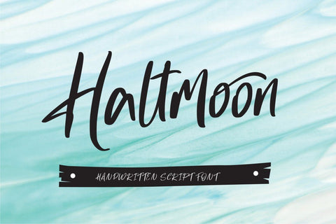 Haltmoon Font Vultype Co 