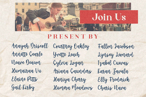 halymah Font Letterena Studios 