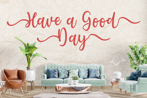 halymah Font Letterena Studios 