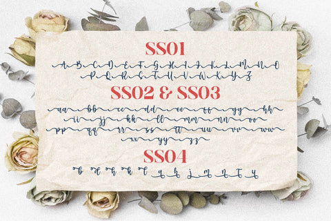 halymah Font Letterena Studios 