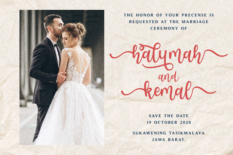 halymah Font Letterena Studios 