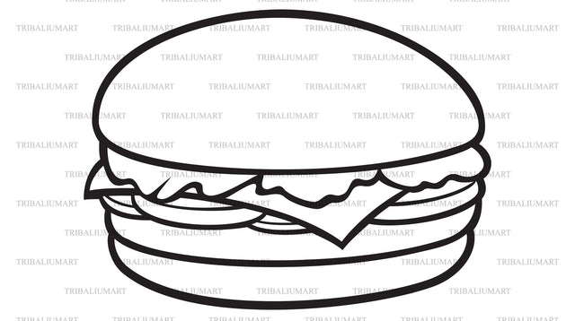 Hamburger icon SVG TribaliumArtSF 