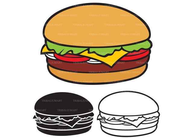 Hamburger icons SVG TribaliumArtSF 