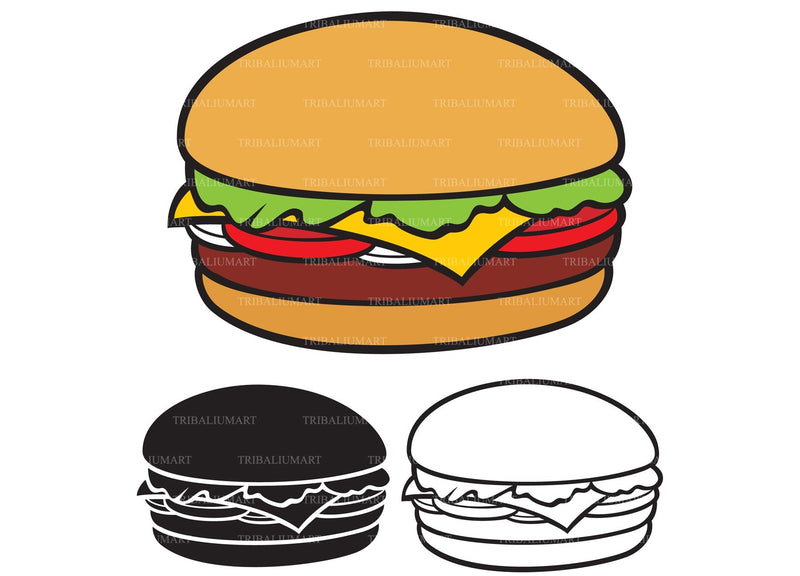 Hamburger icons SVG TribaliumArtSF 