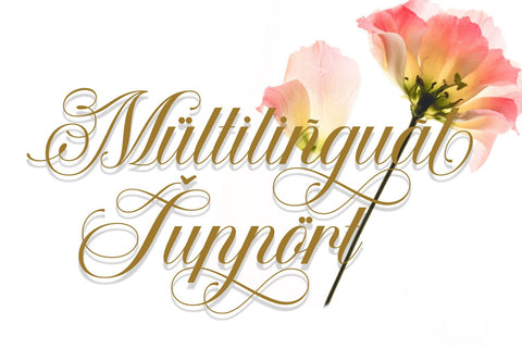 Hamingduck Font letterstockstd 