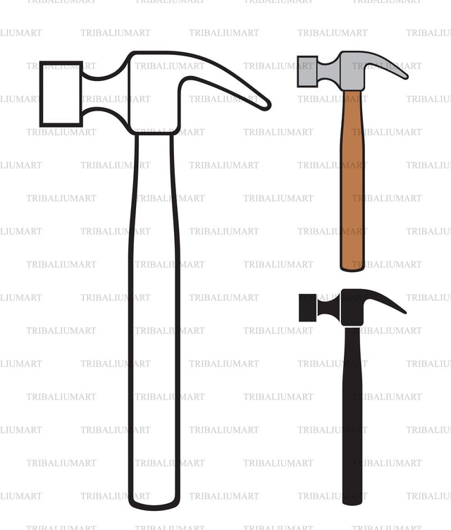 Hammer SVG TribaliumArtSF 