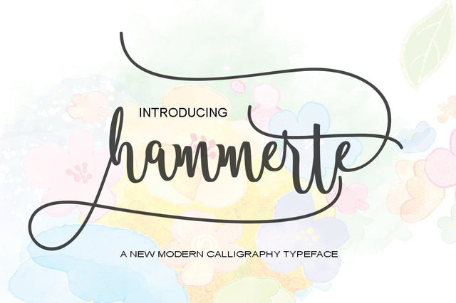 Hammerte Font PolemStudio