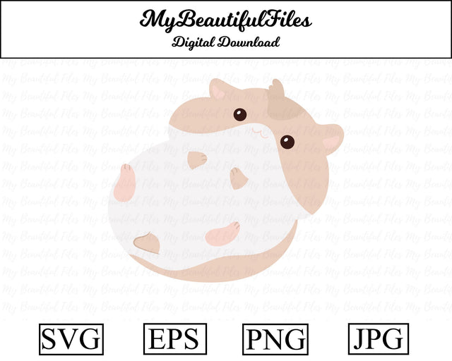 Hamster - Animal SVG MyBeautifulFiles 