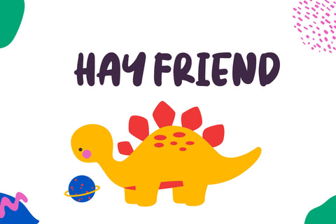 Hana Cute Font Font Fauz 