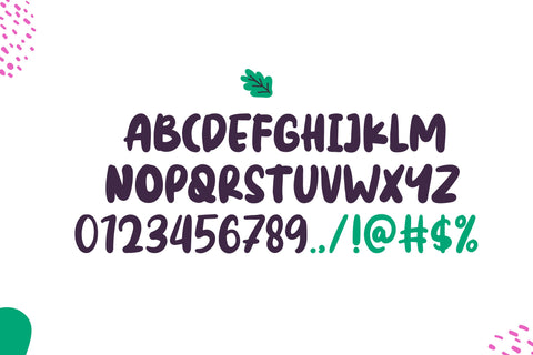 Hana Cute Font Font Fauz 