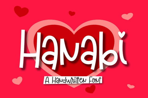 Hanabi Font Madatype Studio 