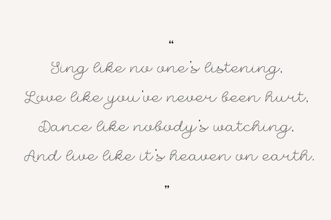 Hanbury Font Sunday Nomad 