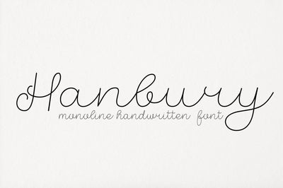 Hanbury Font Sunday Nomad 