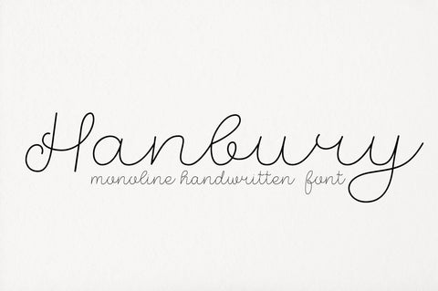 Hanbury Font Sunday Nomad 