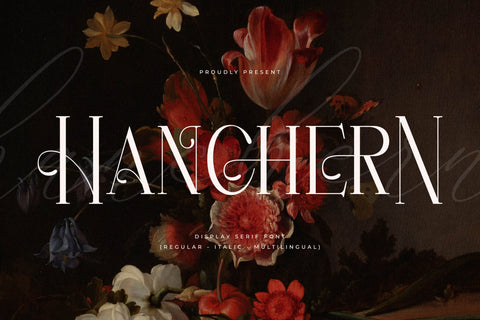 Hanchern Typeface Font Storytype Studio 