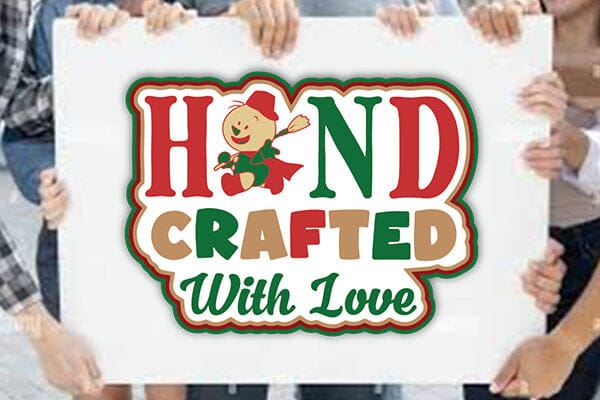 Hand Crafted With Love SVG Angelina750 