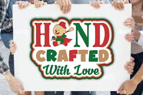 Hand Crafted With Love SVG Angelina750 