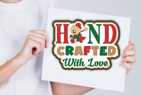 Hand Crafted With Love SVG Angelina750 