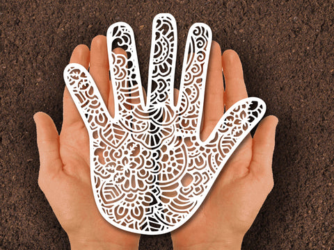 Hand Doodle Paper cut SVG Johan Ru designs 