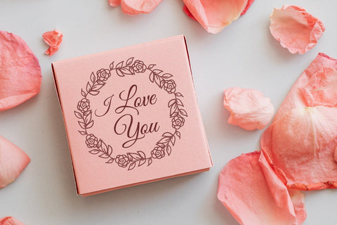 hand drawn circle floral frame SVG dadan_pm 