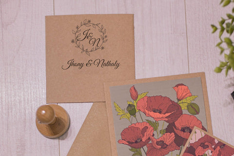 hand drawn circle floral frame SVG dadan_pm 