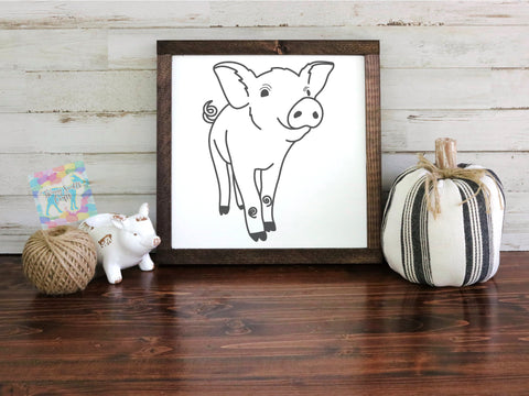 Hand drawn Farm Animals - SVG bundle SVG Twiggy Smalls Crafts 