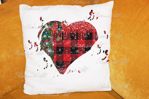 Hand Drawn Heart,Christmas Heart PNG Sublimation ArtStudio 