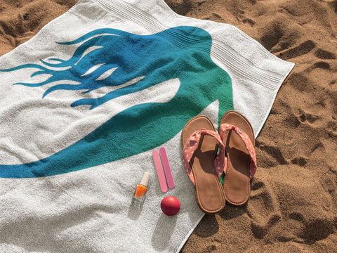 Hand Drawn Mermaid SVG Cut File | Design for Cricut | Cut file for Silhouette | Mermaid Party Decoration SVG Maple & Olive Designs 