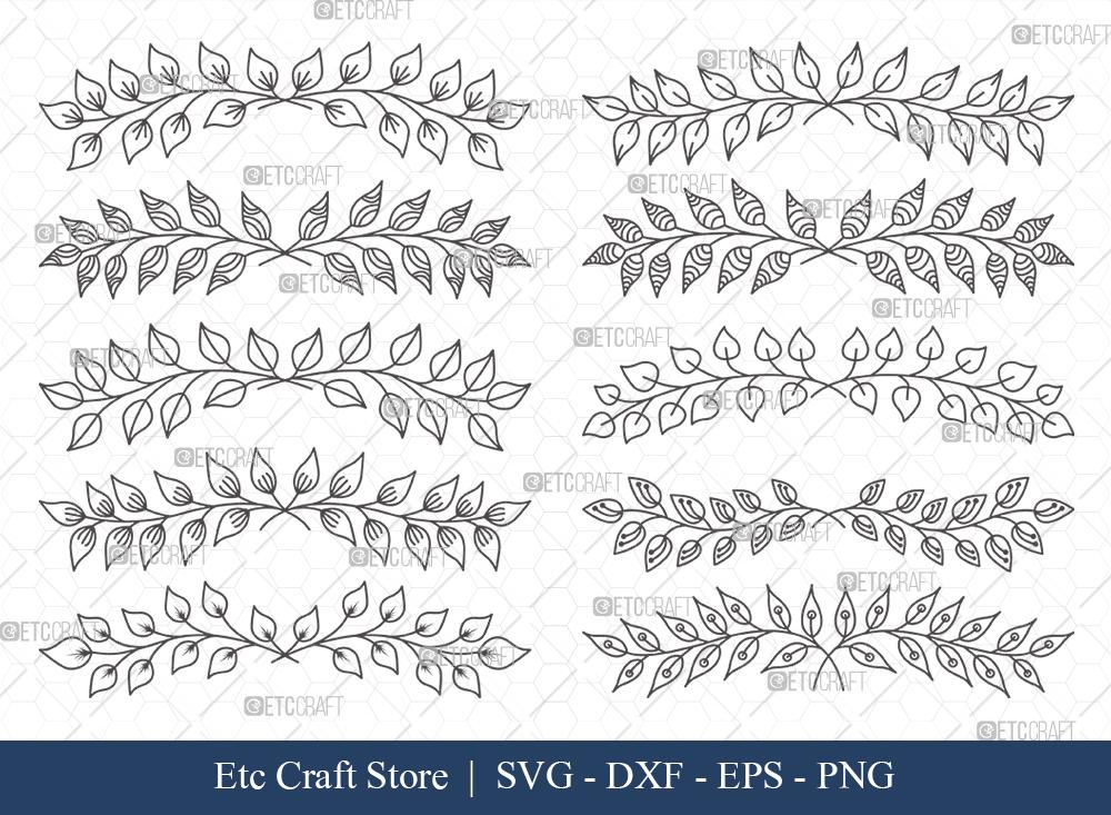 Rose Wreath SVG - Floral frame Cut File - So Fontsy