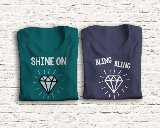 Hand-Drawn Style Diamond SVG Designed by Geeks 