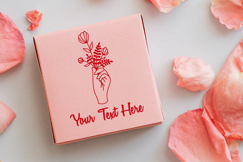 Hand floral, floral hand drawn svg cut file SVG dadan_pm 