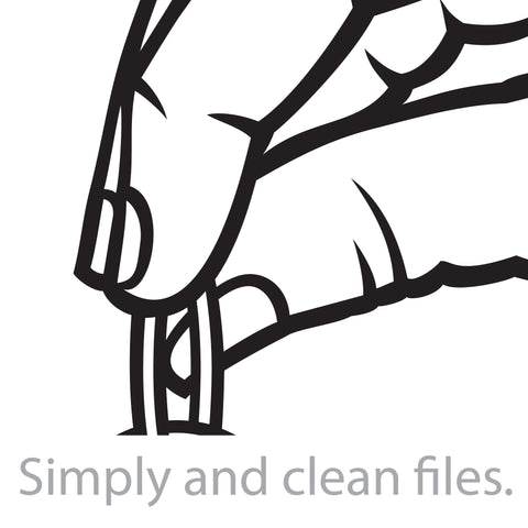 Hand holding key SVG TribaliumArtSF 