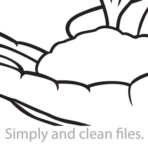 Hand Holding Plant SVG TribaliumArtSF 